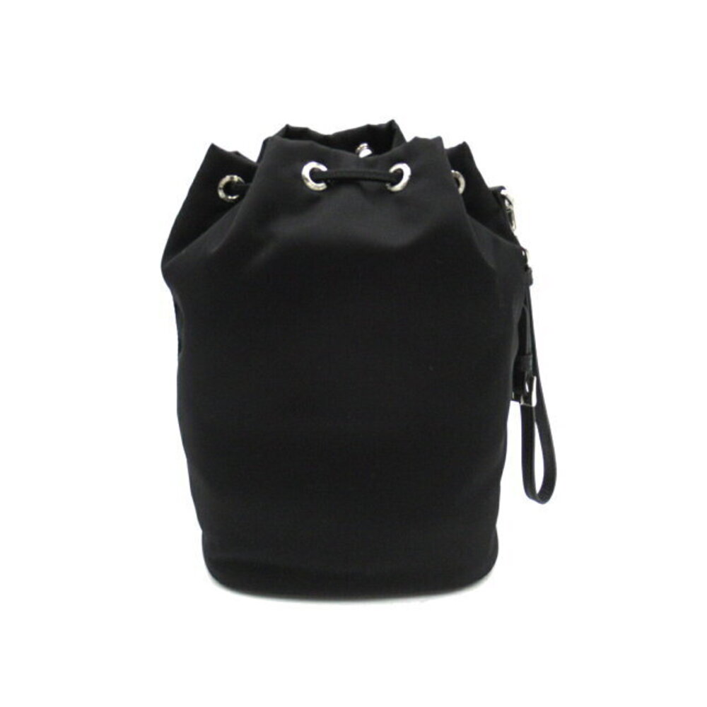 Prada Pouch Black Drawstring Handle - image 1